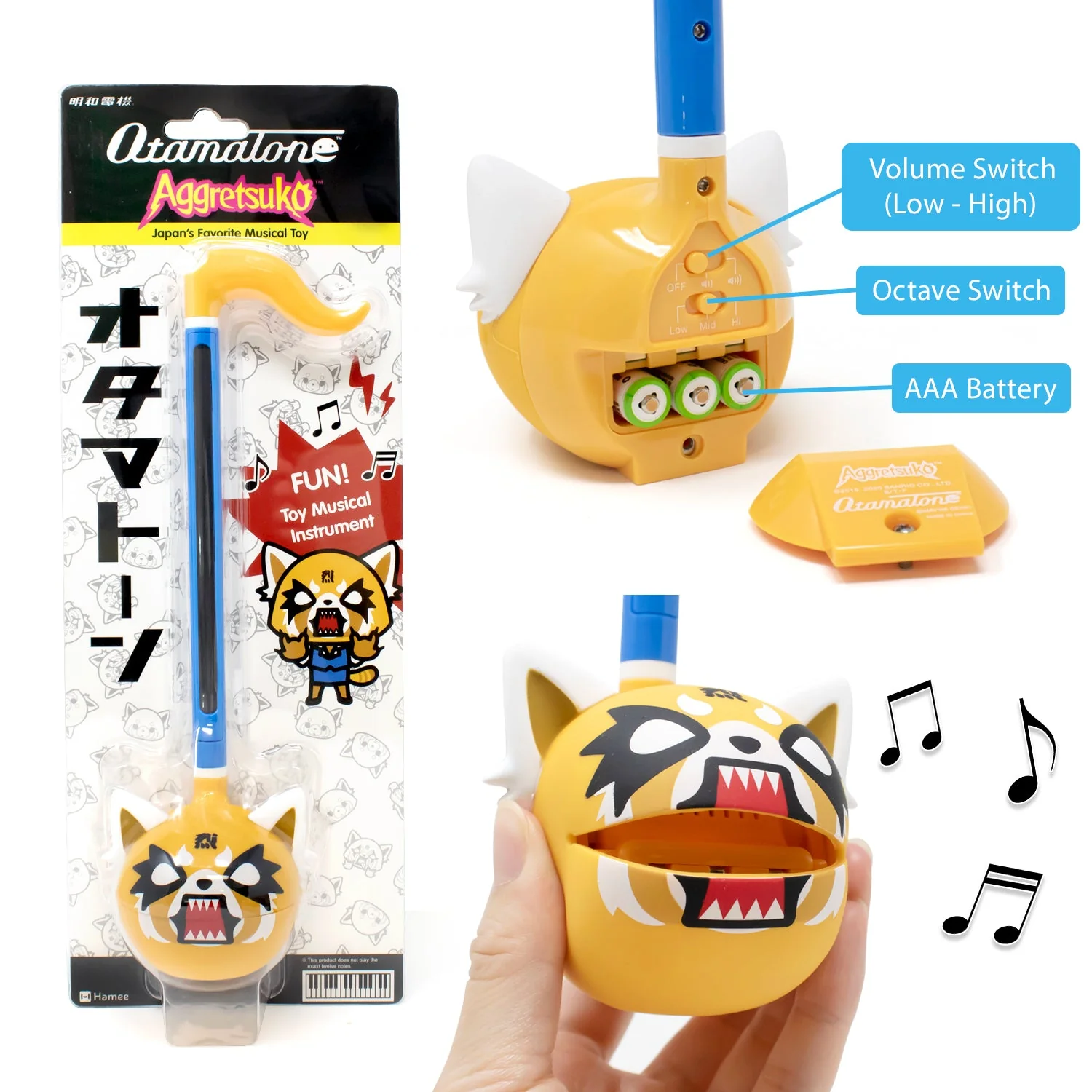 Otamatone Sanrio (Aggretsuko Rage) - Image 4