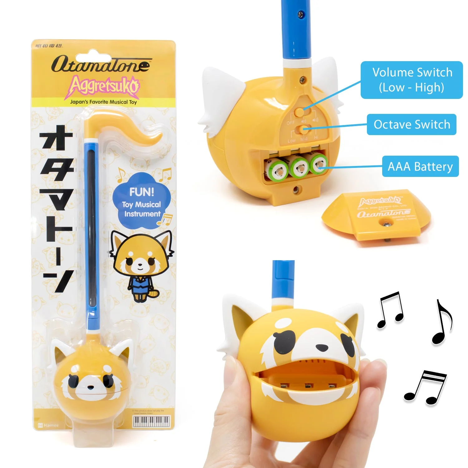 Otamatone Sanrio (Aggretsuko Sweet) - Image 4