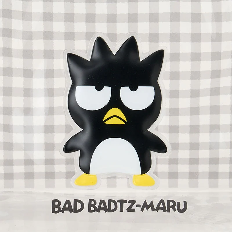 Badtz-maru Clear Gingham Zipper Pouch - Image 3