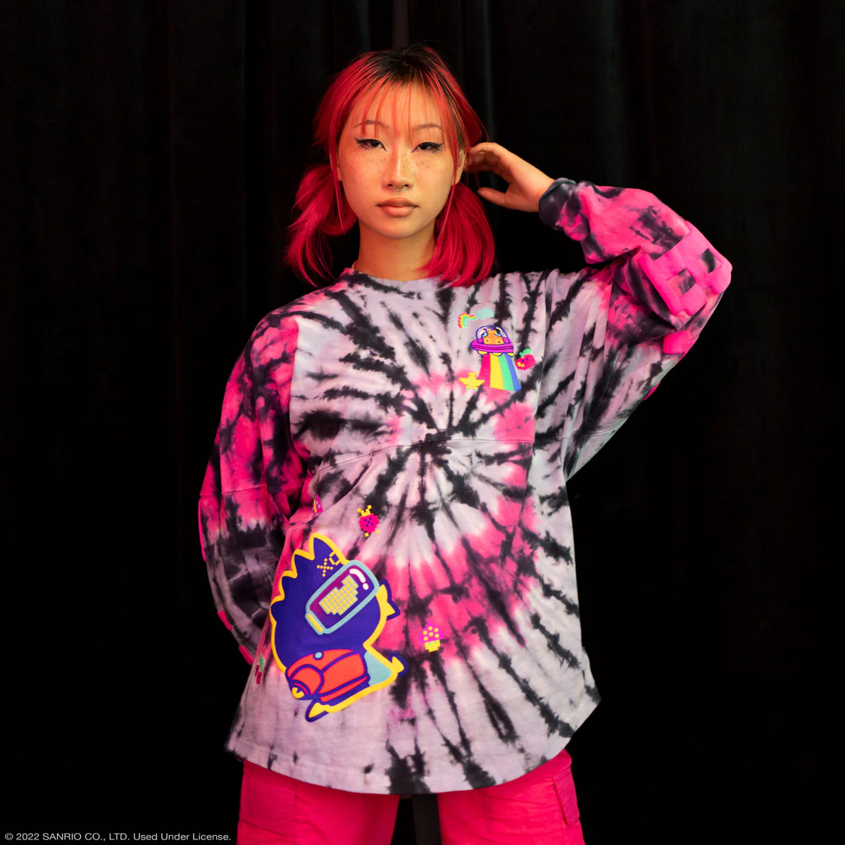 Badtz-maru JapanLA 8-Bit Spirit Jersey - Image 5