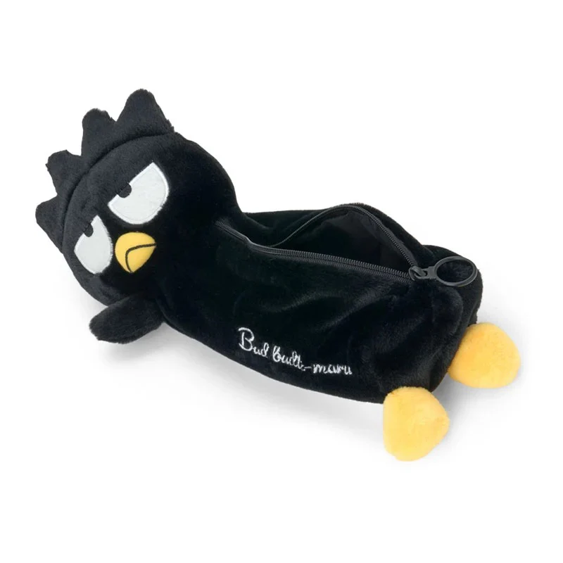 Badtz-maru Plush Pal Pencil Case (Side Pose) - Image 2