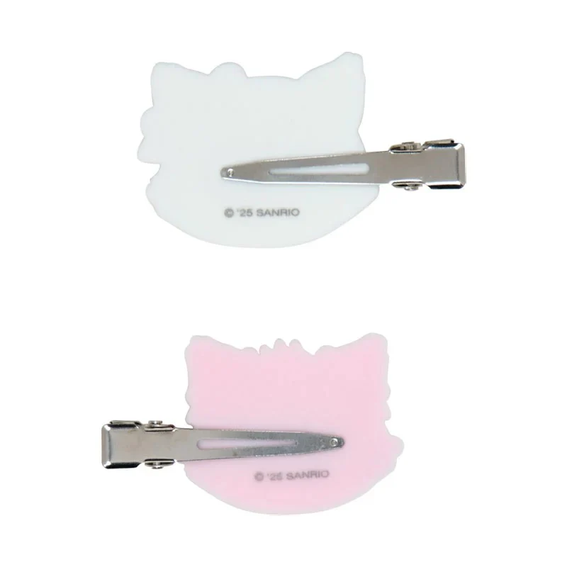 Charmmy Kitty Besties Flocked Mini Hair Clip Set - Image 3