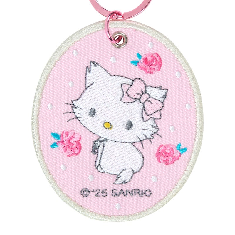 Charmmy Kitty Mascot Badge Keychain (Sanrio Character Award Series) - Image 3