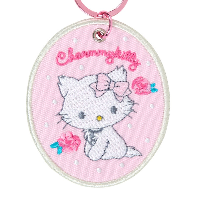 Charmmy Kitty Mascot Badge Keychain (Sanrio Character Award Series) - Image 4