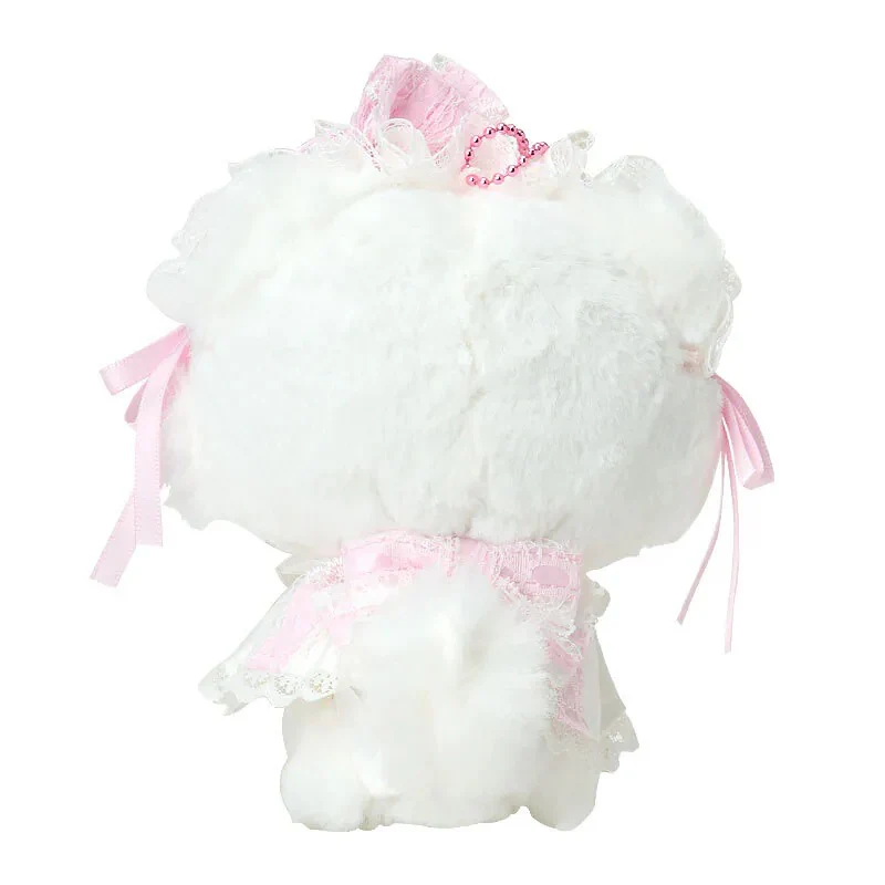 Charmmy Kitty Plush Mascot Keychain (Lace and Frills Series) - Image 3