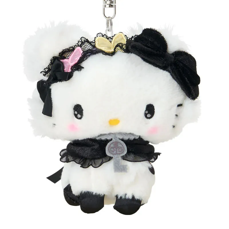 Charmmy Kitty Plush Mascot Keychain (Monarch Butterfly Series) - Image 2