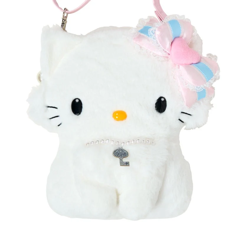 Charmmy Kitty Plush Mini Crossbody Bag (Heisei Fluffy Heart Series) - Image 3