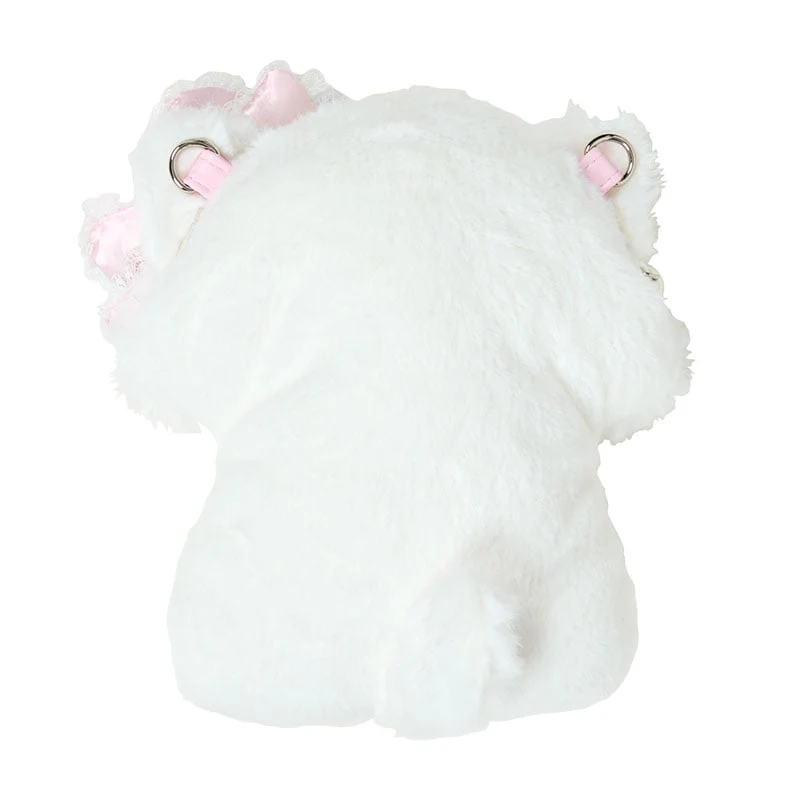 Charmmy Kitty Plush Mini Crossbody Bag (Heisei Fluffy Heart Series) - Image 4