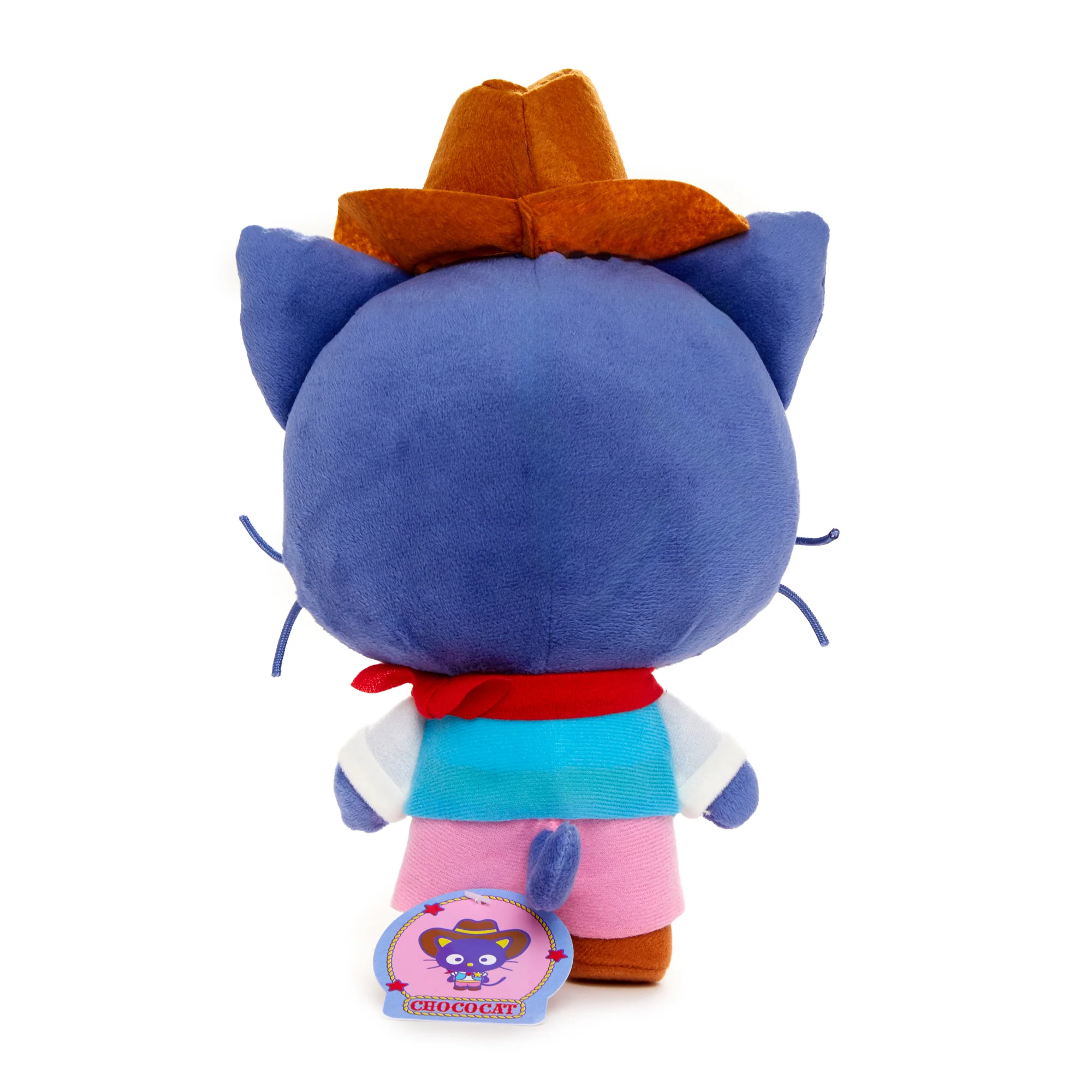 Chococat 10" Western Rodeo Plush - Image 4