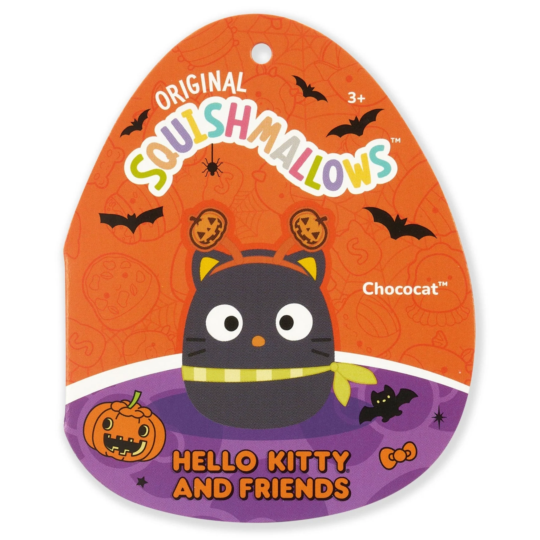Chococat 12" Halloween Squishmallows Plush (2025 Edition) - Image 5