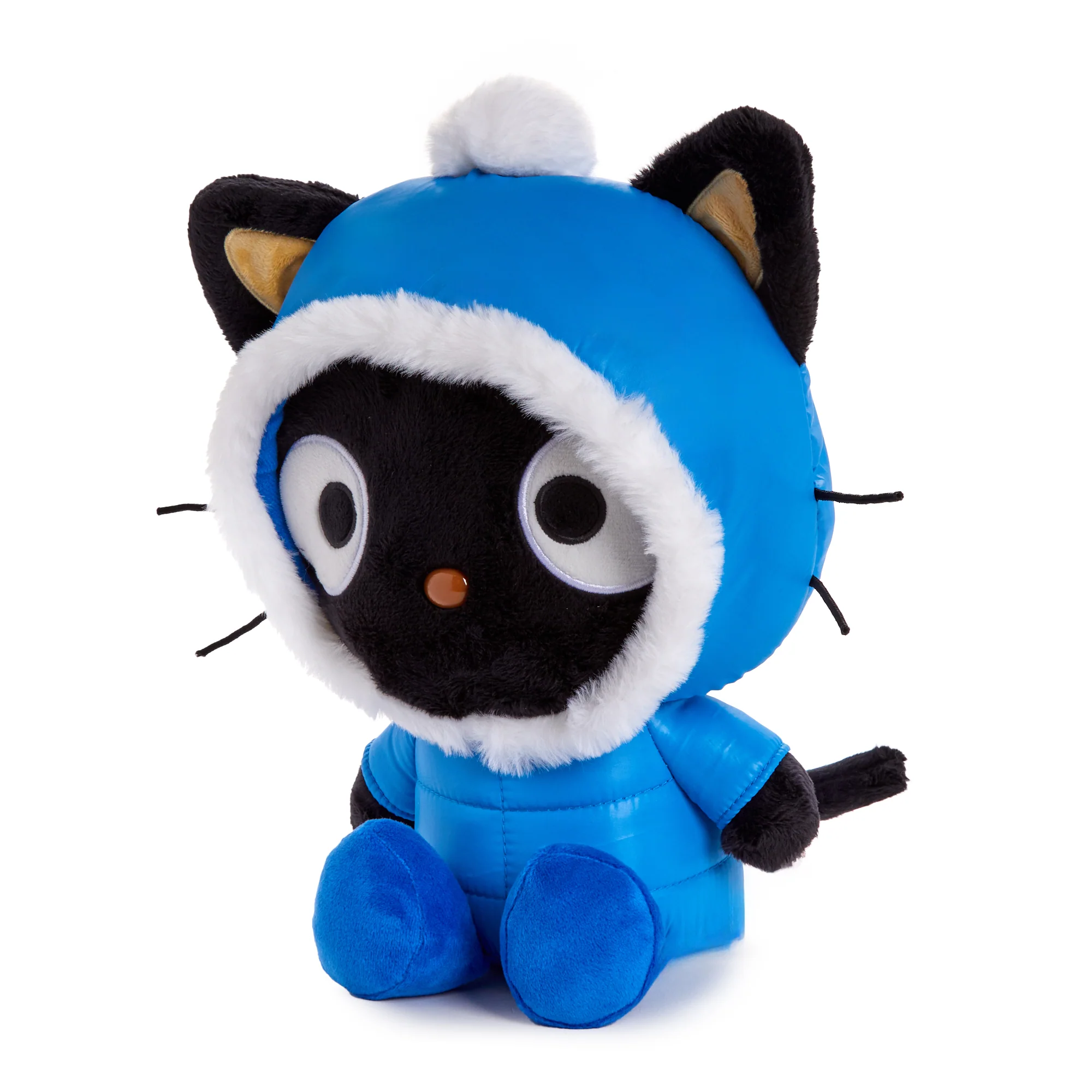 Chococat 12" Plush (Winter Puffer Series) - Image 2