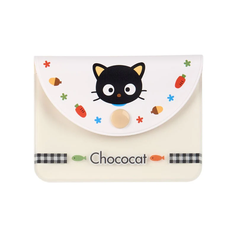 Chococat  15-Pc Mini Sticker Pack (Sanrio Cat Club Series) - Image 3