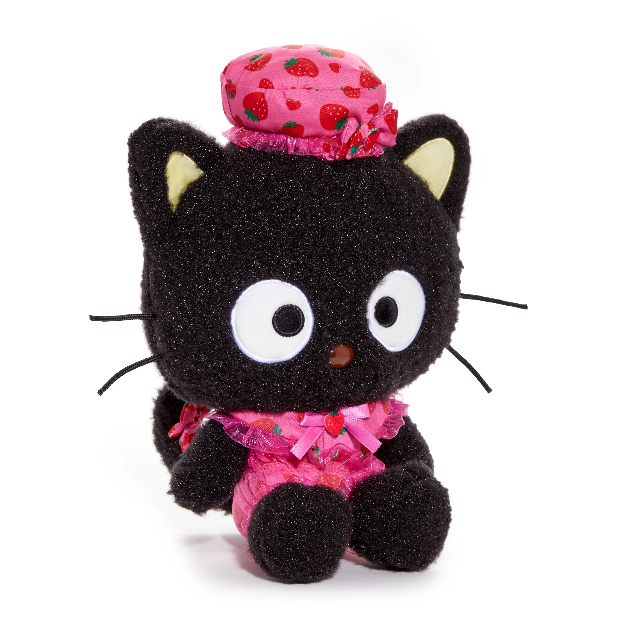 Chococat 8" Plush (Strawberry Treat Series) - Image 2