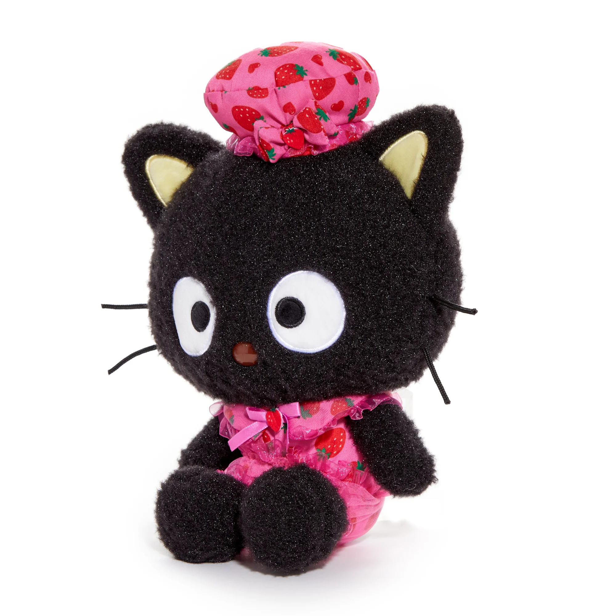 Chococat 8" Plush (Strawberry Treat Series) - Image 3