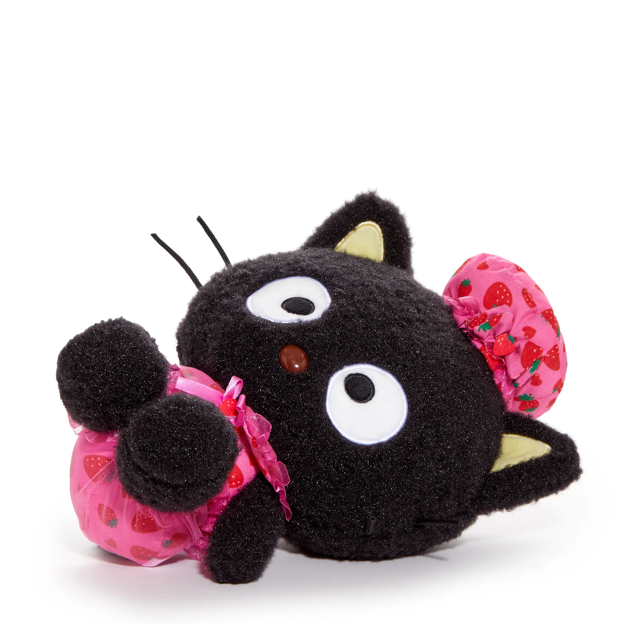 Chococat 8" Plush (Strawberry Treat Series) - Image 4