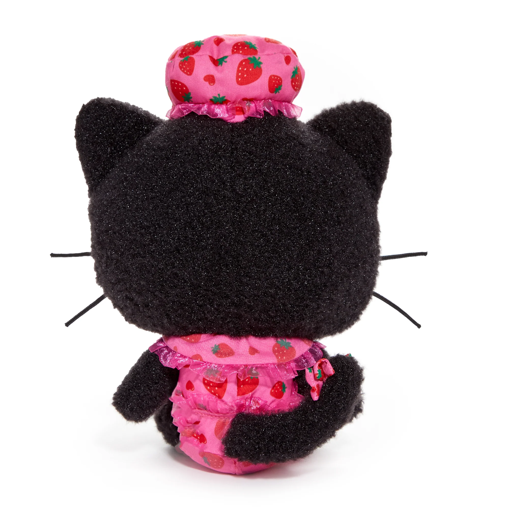 Chococat 8" Plush (Strawberry Treat Series) - Image 5
