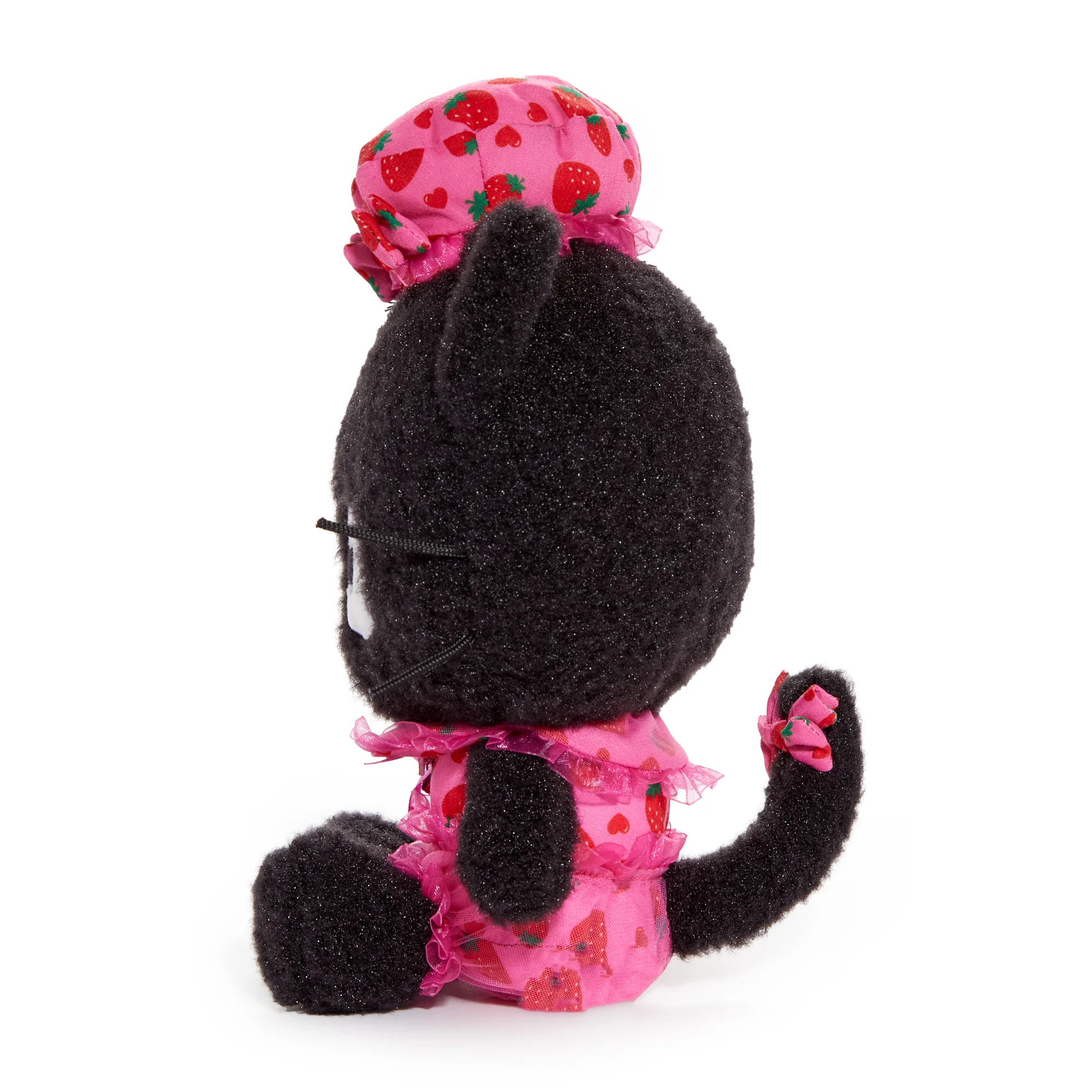 Chococat 8" Plush (Strawberry Treat Series) - Image 6