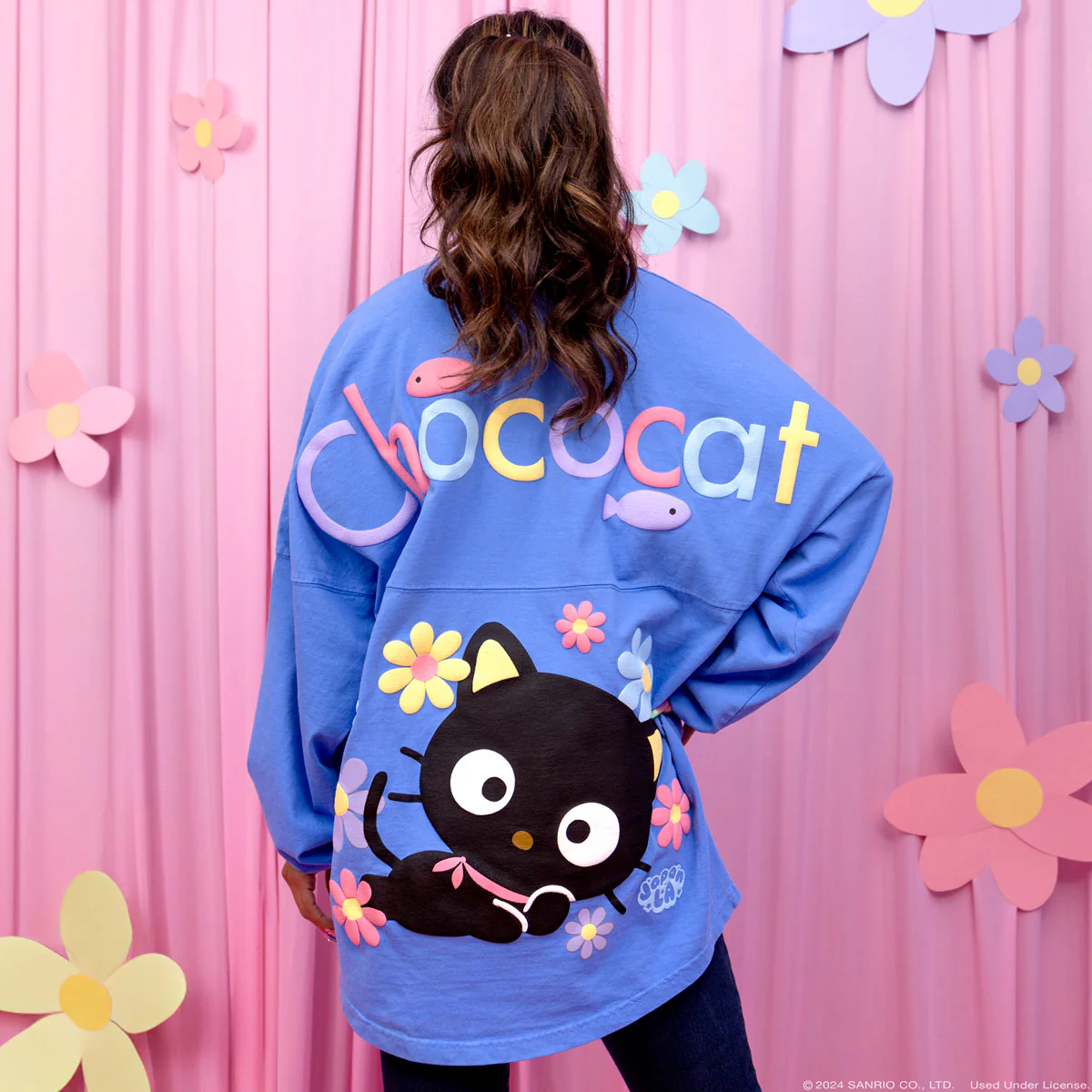 Chococat Flowers JapanLA Spirit Jersey - Image 5