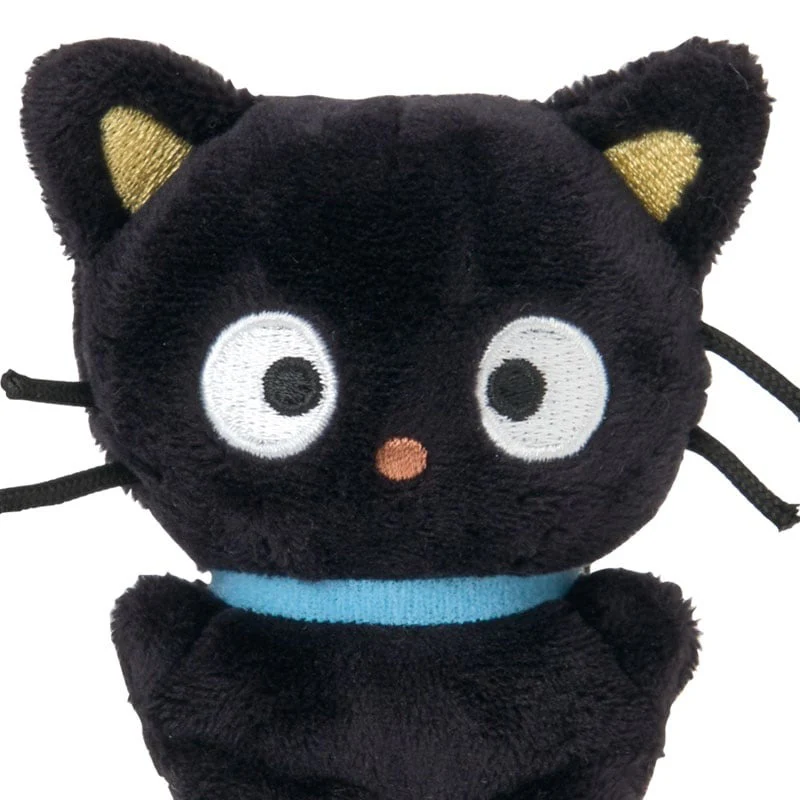Chococat Mini Mascot Plush (Hello Kitty and Friends Supercute Adventures Series) - Image 2
