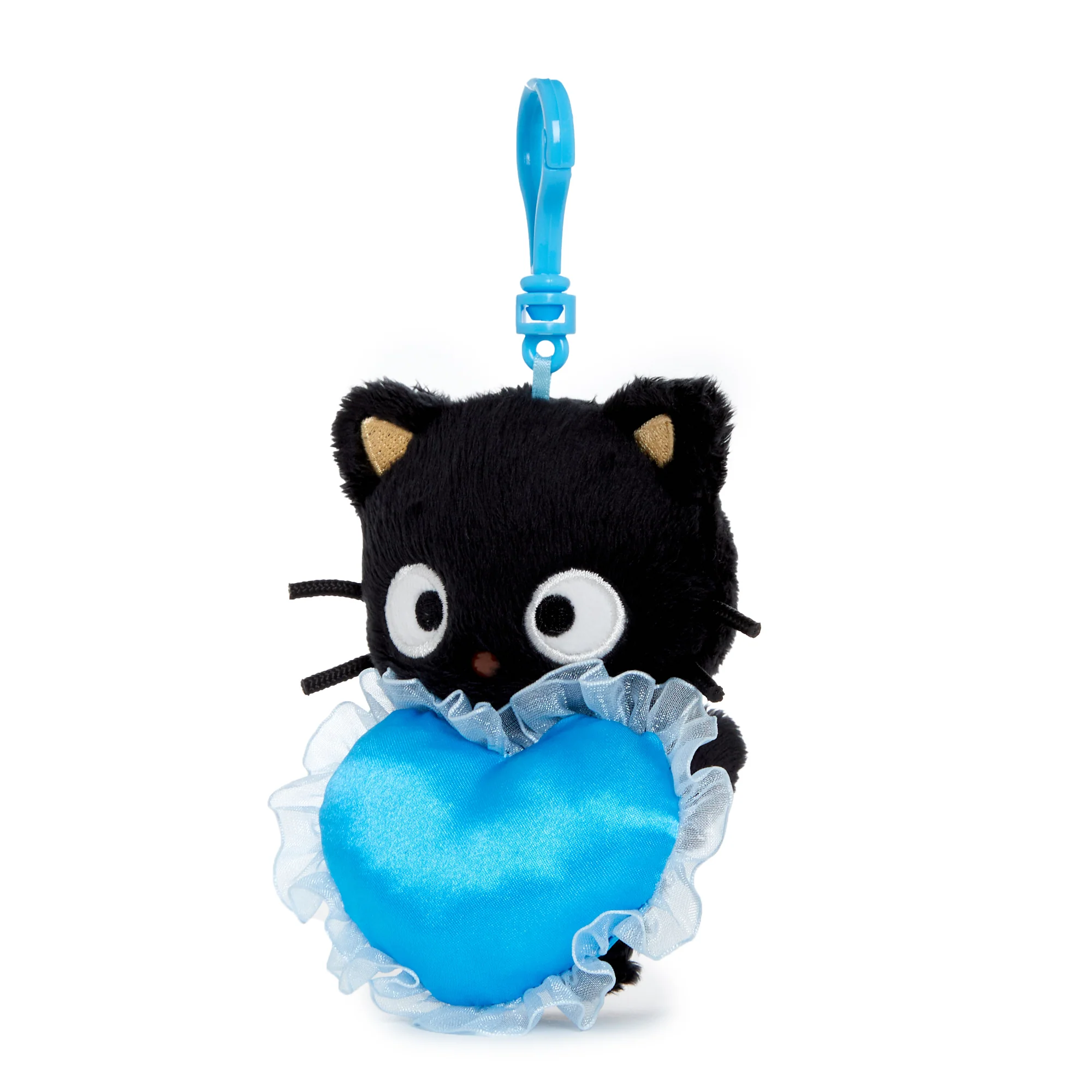 Chococat Plush Mascot Clip (Something Blue Series) - Image 2