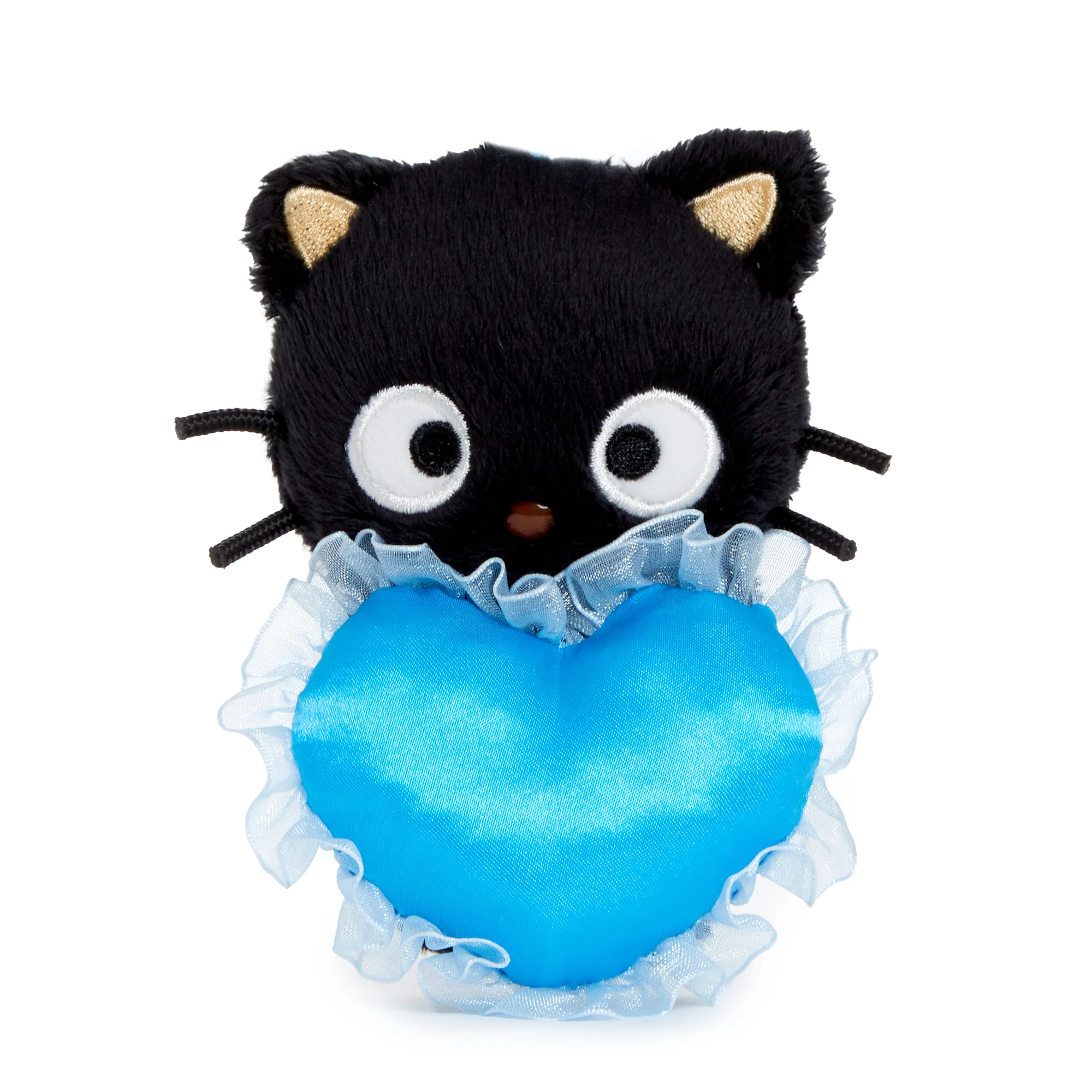 Chococat Plush Mascot Clip (Something Blue Series) - Image 3