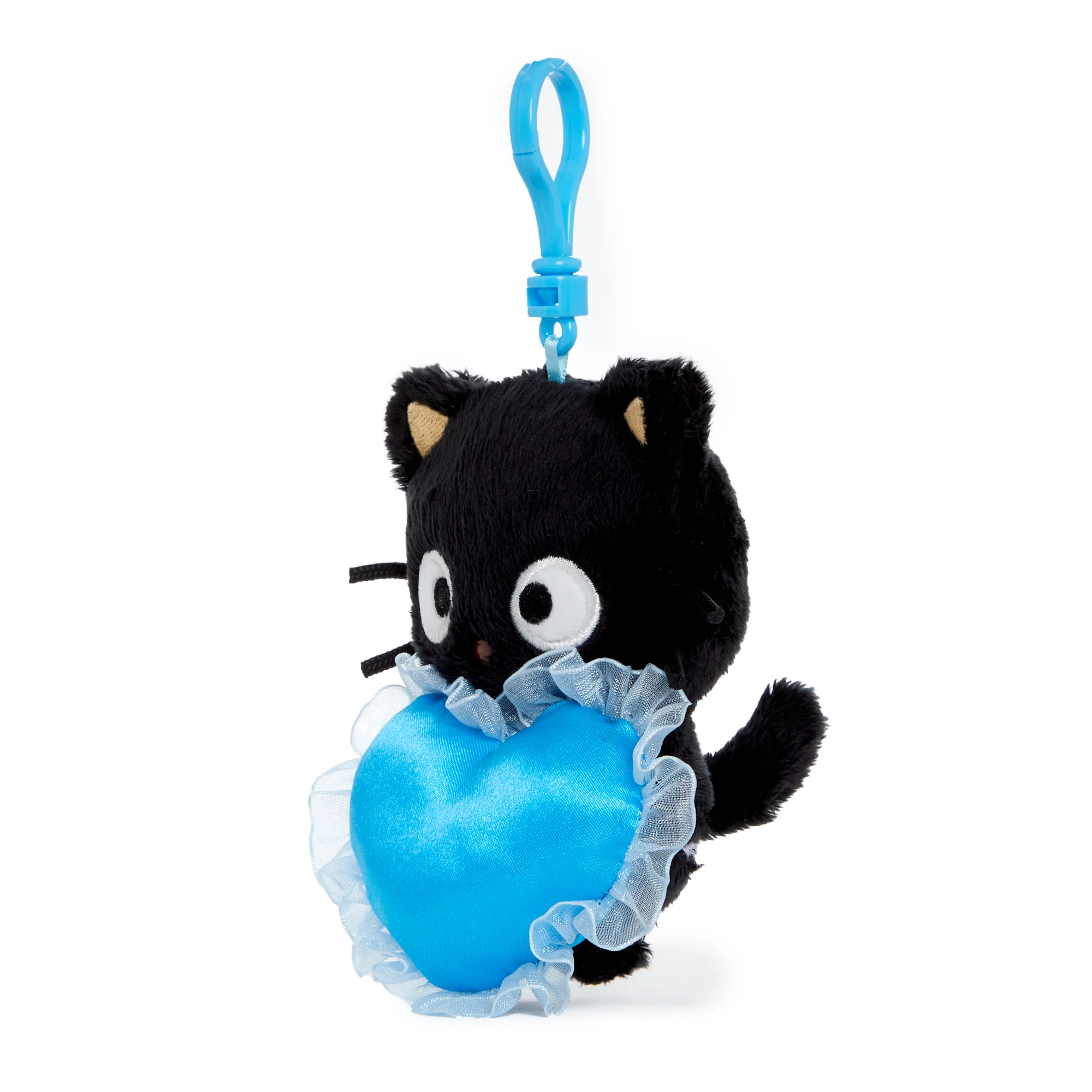 Chococat Plush Mascot Clip (Something Blue Series) - Image 4