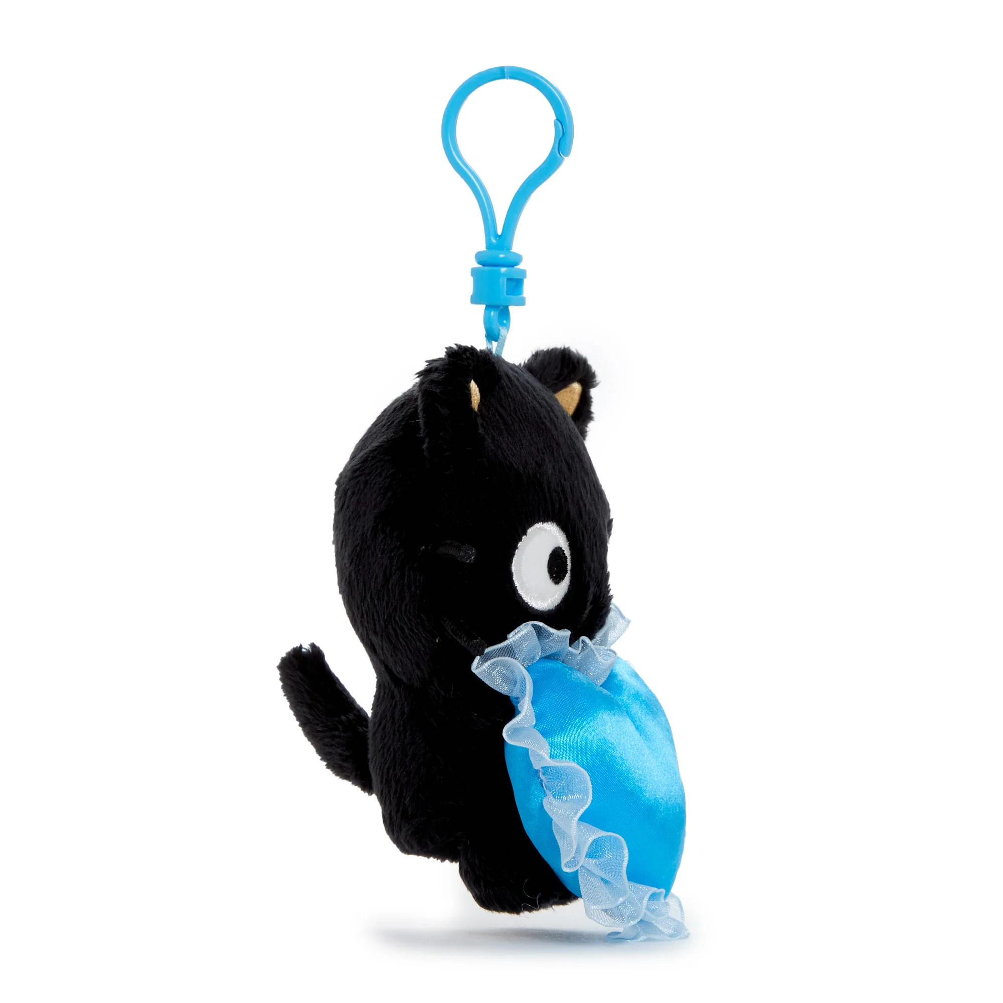 Chococat Plush Mascot Clip (Something Blue Series) - Image 5