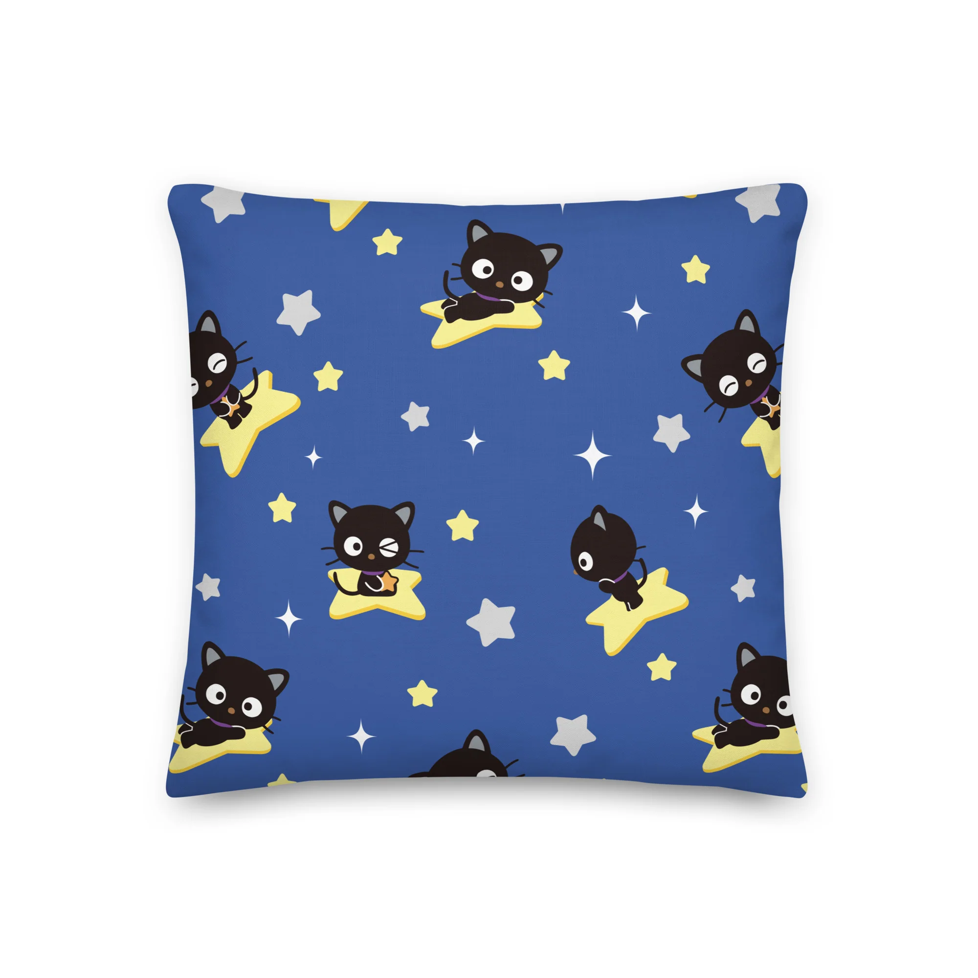 Chococat Starry Night 18" Square Pillow - Image 2