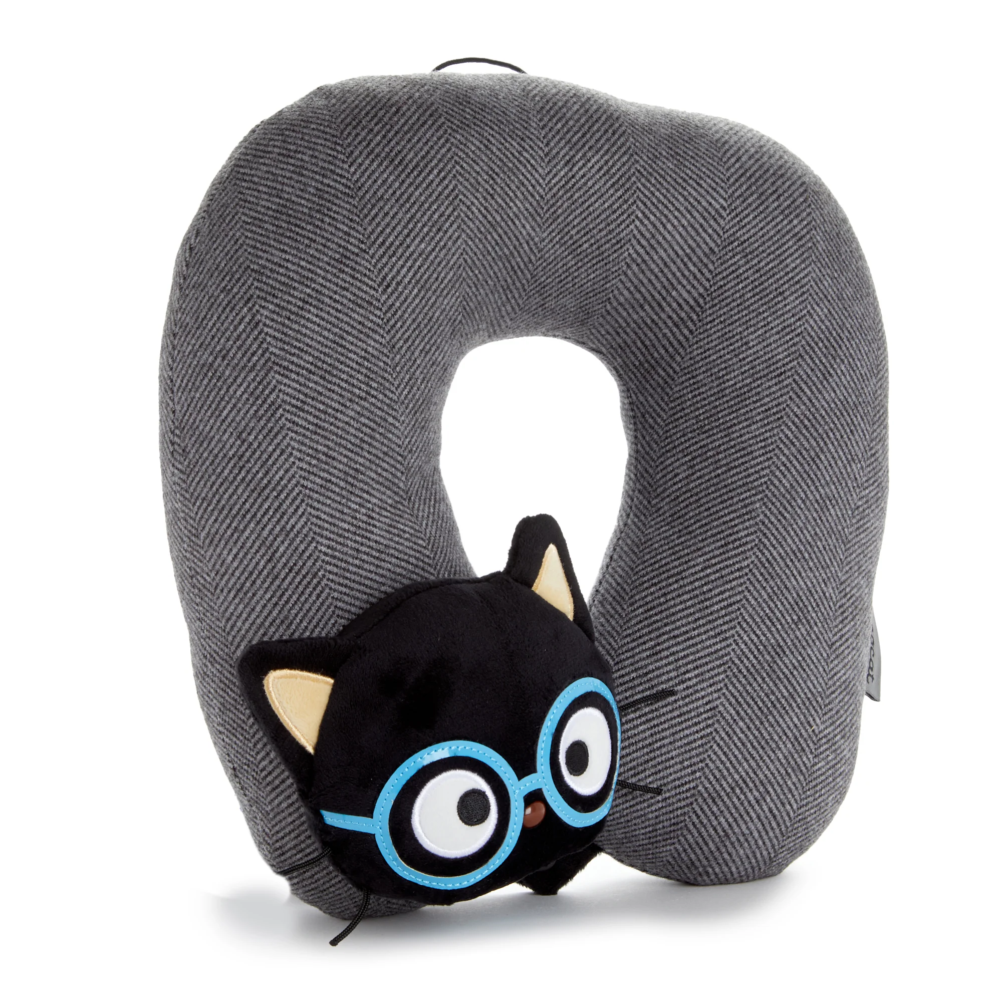 Chococat Travel Neck Pillow (Glasses Series) - Image 3
