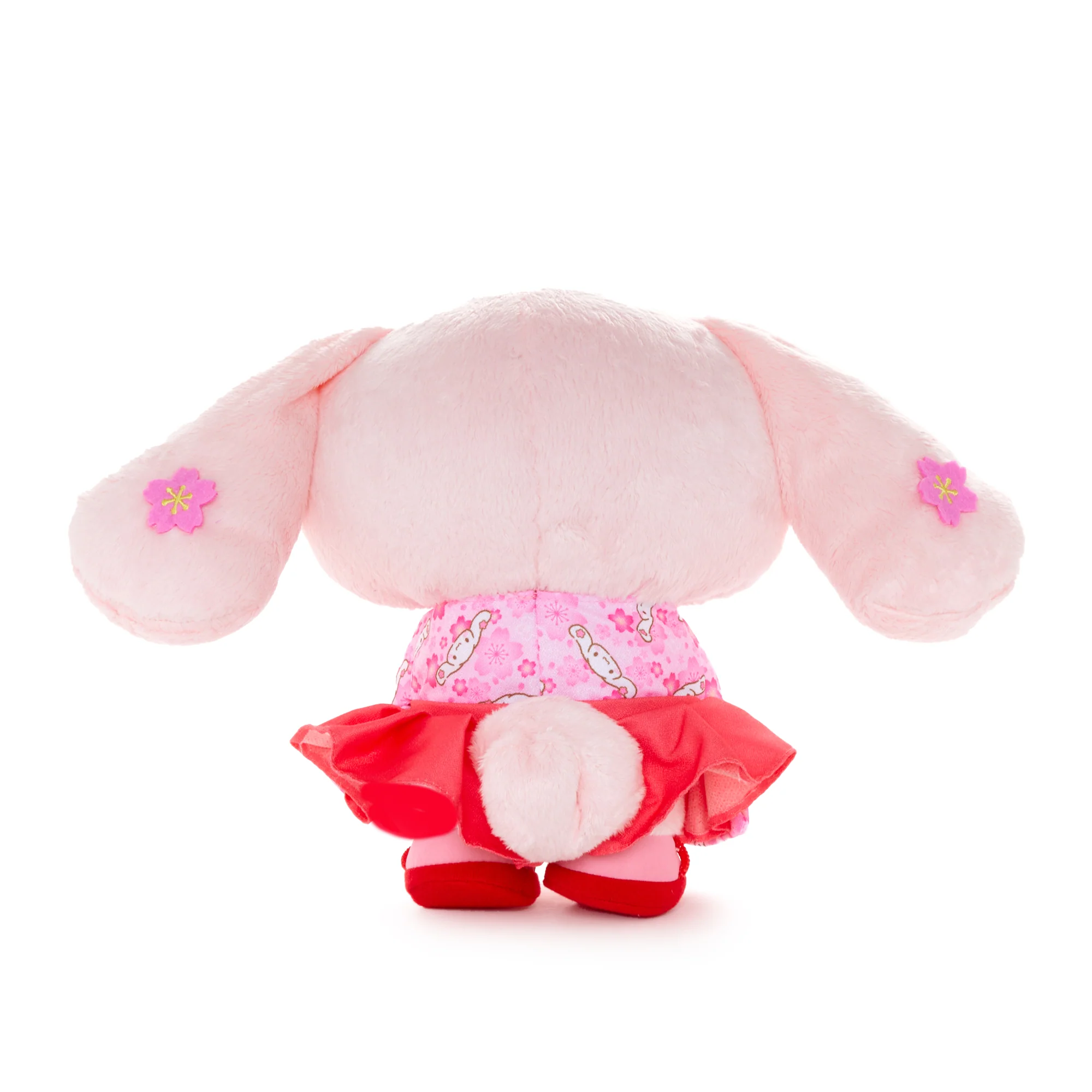 Cinnamoroll 10” Pink Standing Plush (Spring Kimono Series) - Image 5