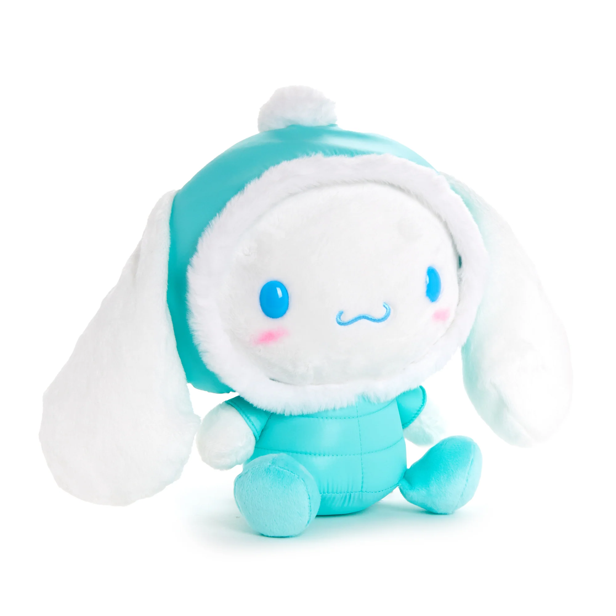 Cinnamoroll 12" Plush (Winter Puffer Series) - Image 2