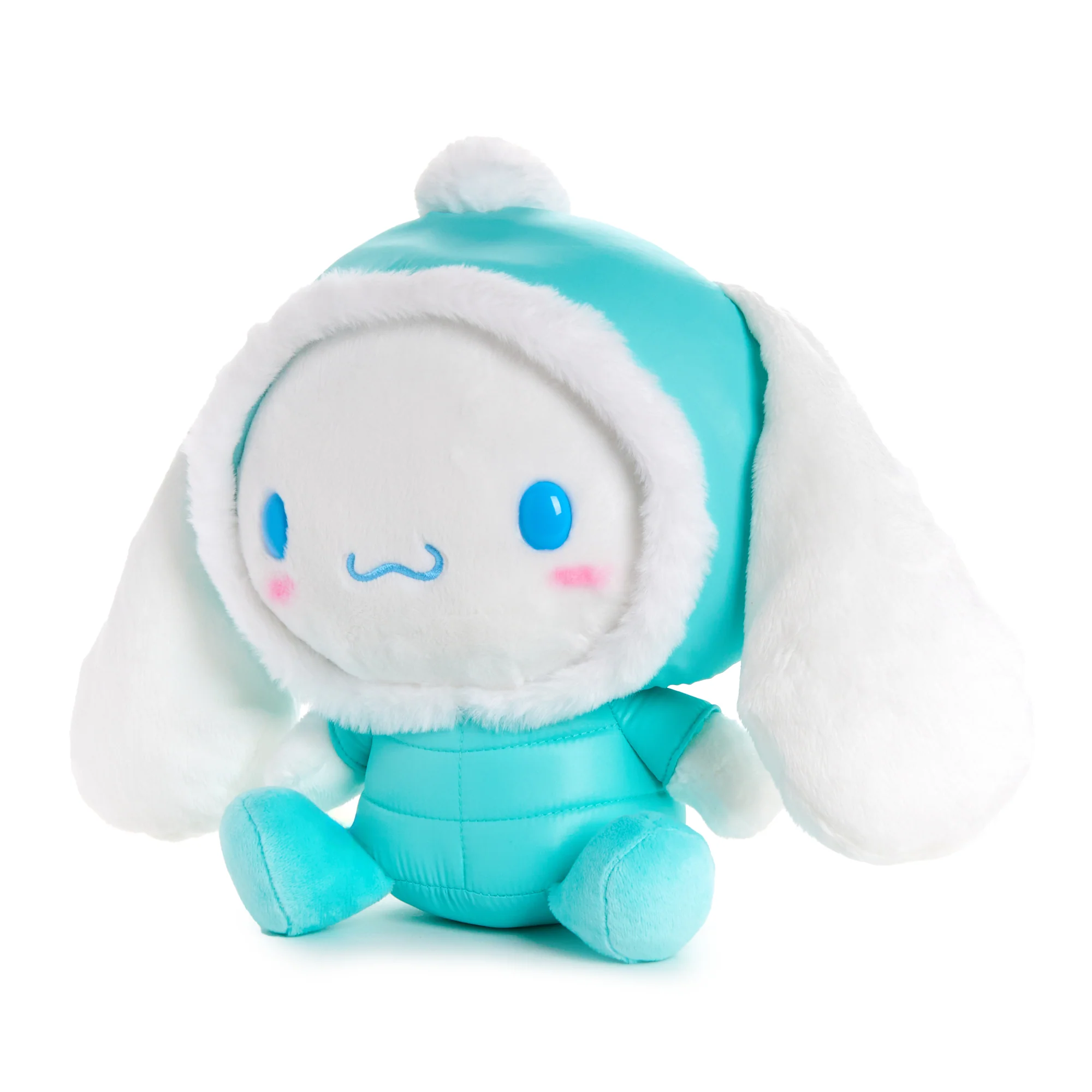 Cinnamoroll 12" Plush (Winter Puffer Series) - Image 4