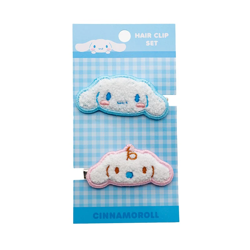 Cinnamoroll 2-pc Chenille Hair Clips - Image 2