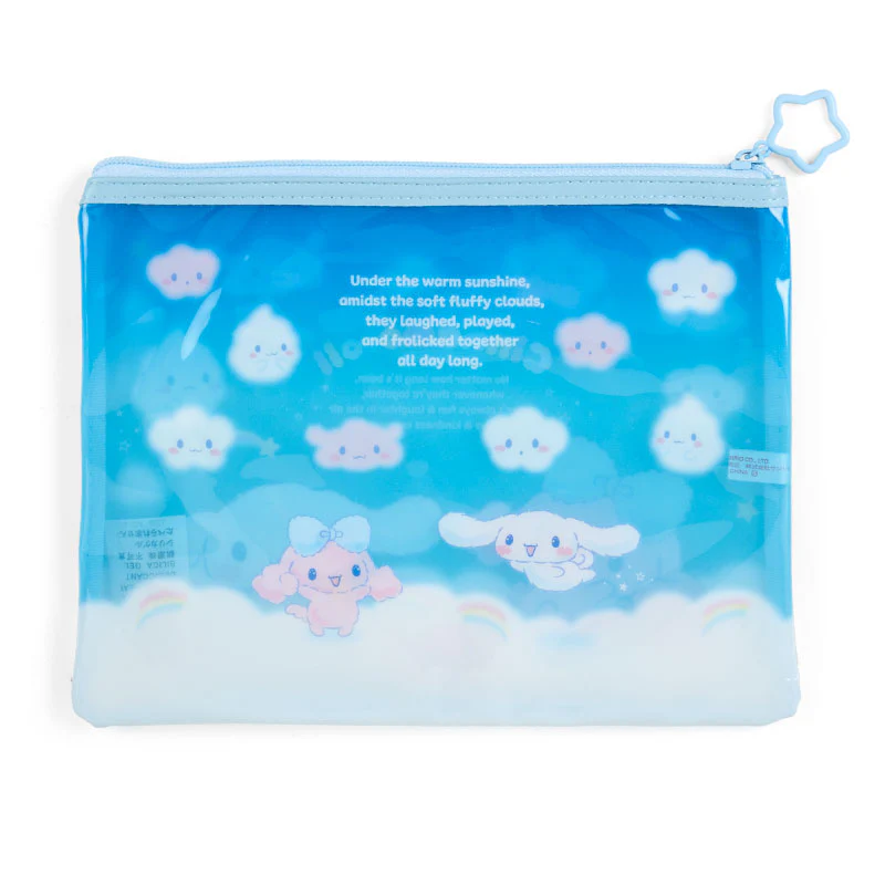 Cinnamoroll 2-Piece Pouch Set (Poron Cloud Series) - Image 4