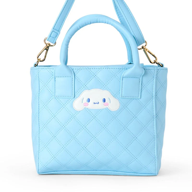 Cinnamoroll 2-Way Mini Quilted Tote Bag - Image 3