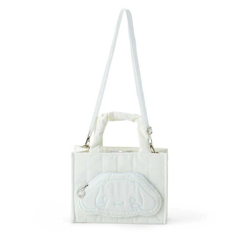 Cinnamoroll 2-Way Mini Tote (Winter Snowsuit Series) - Image 3
