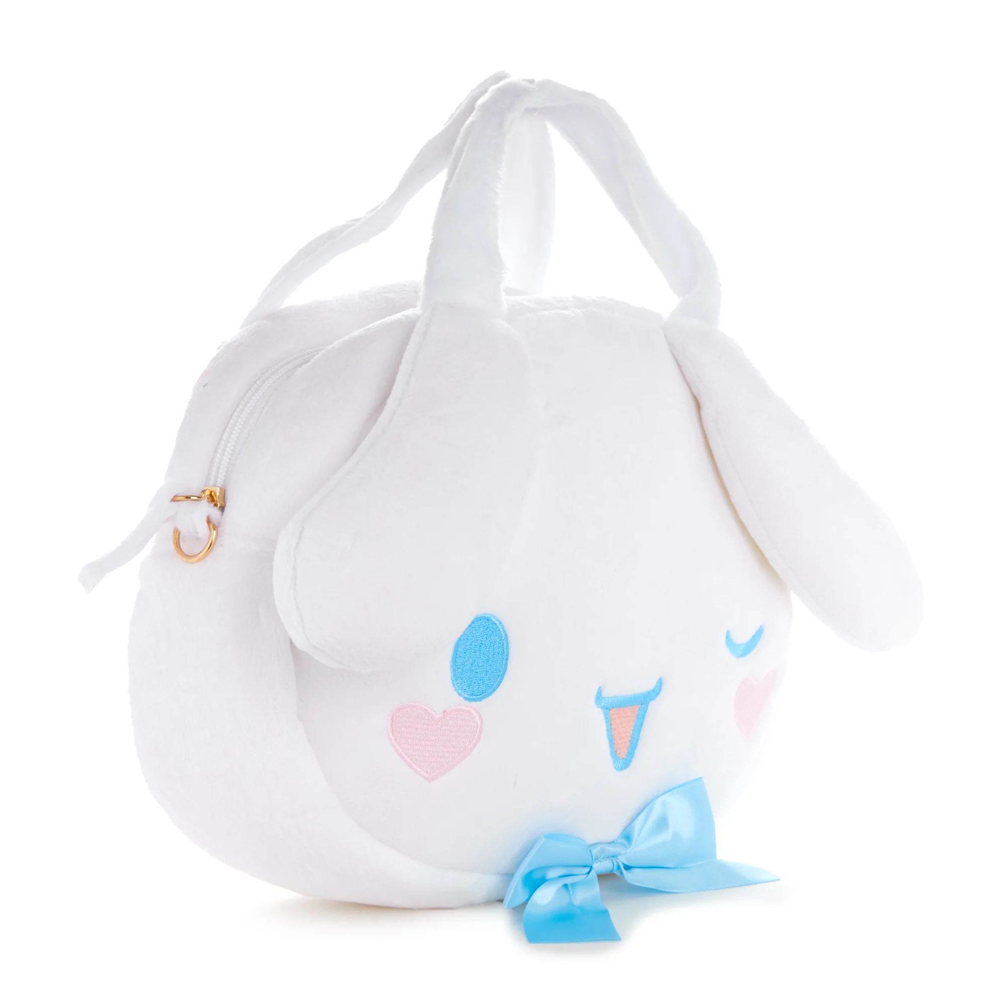 Cinnamoroll 2-Way Plush Crossbody Bag (Wink Series) - Image 4