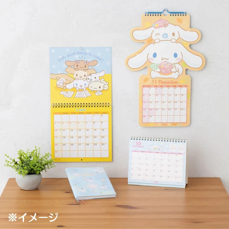 Cinnamoroll 2026 Die-Cut Wall Calendar - Image 2
