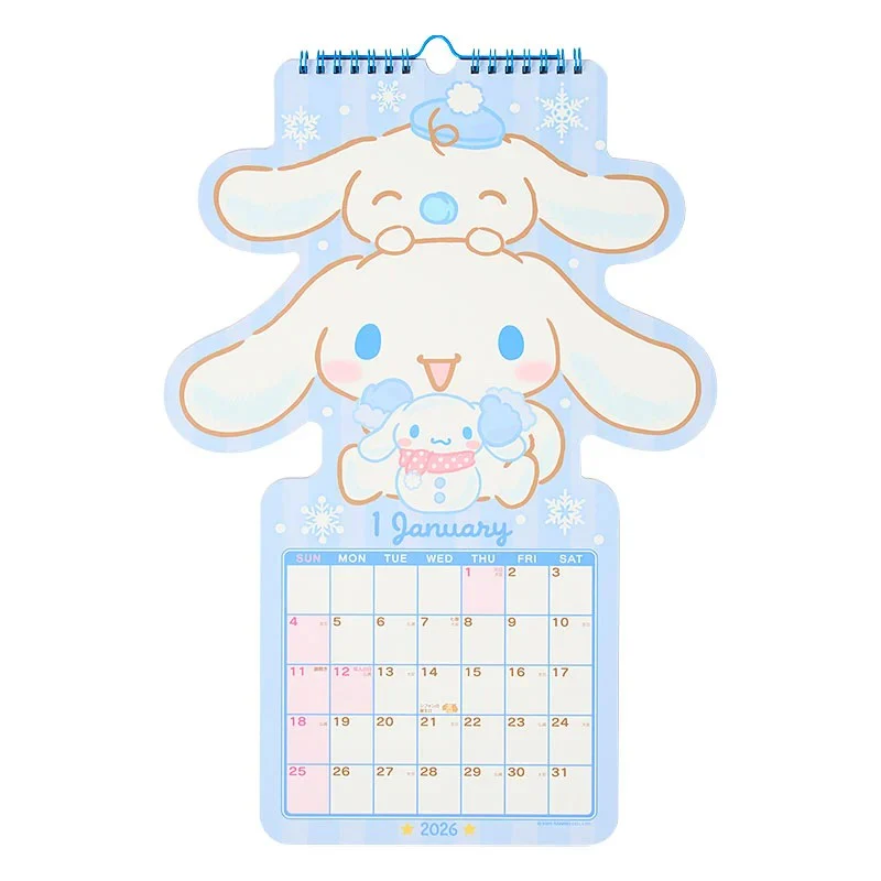 Cinnamoroll 2026 Die-Cut Wall Calendar - Image 3