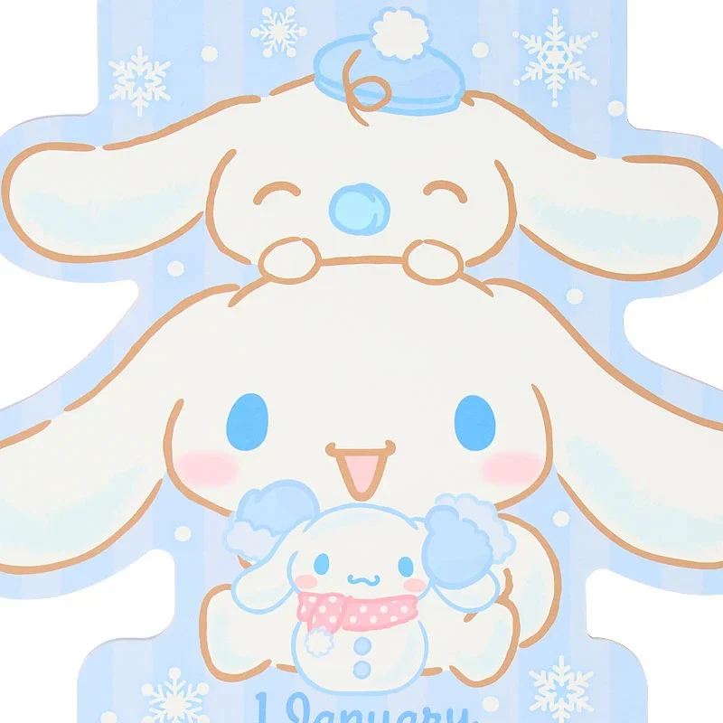 Cinnamoroll 2026 Die-Cut Wall Calendar - Image 6
