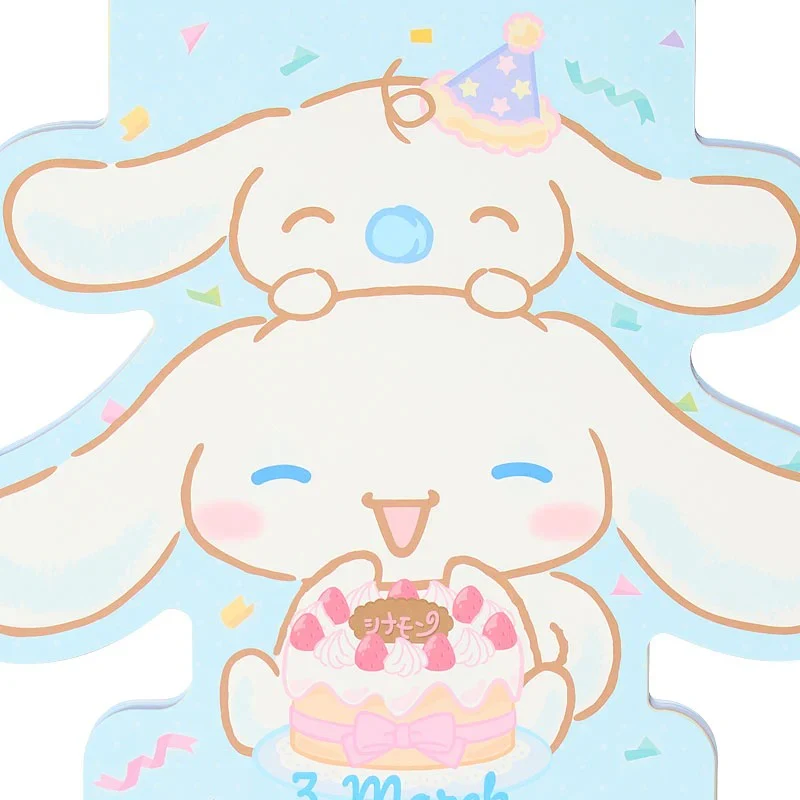 Cinnamoroll 2026 Die-Cut Wall Calendar - Image 7