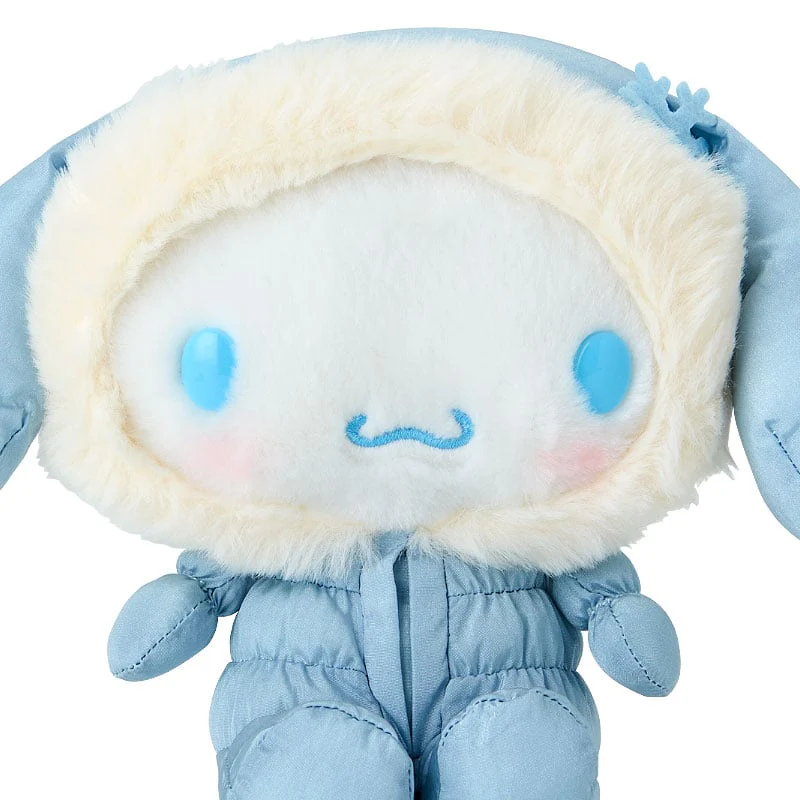 Cinnamoroll 6" Plush (Winter Snowsuit Series) - Image 3