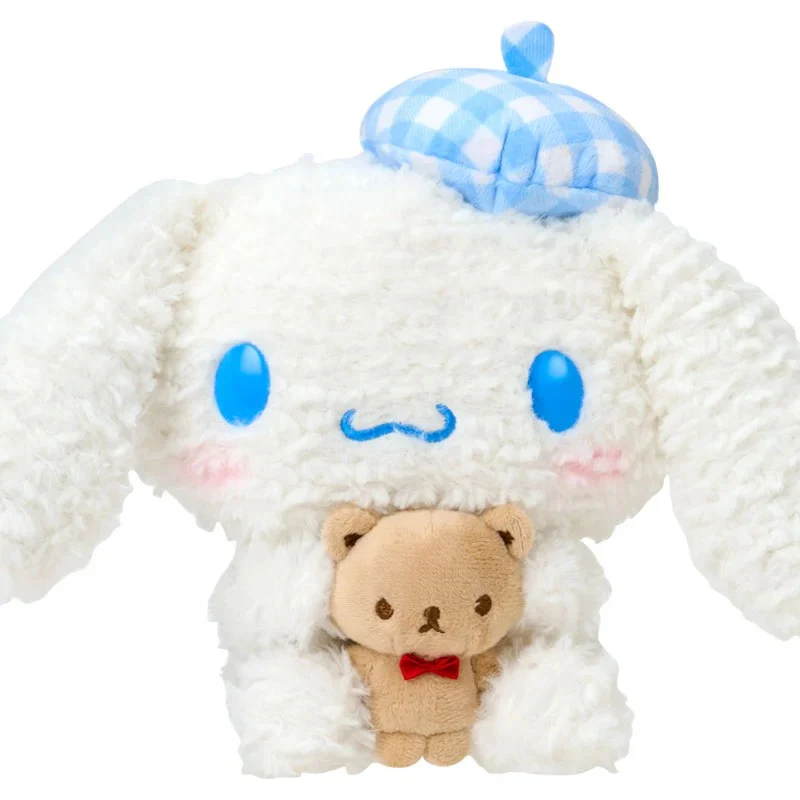 Cinnamoroll 7" Plush (Kuma-san Series) - Image 2