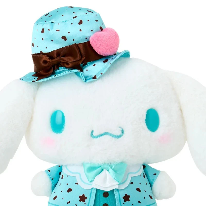 Cinnamoroll 8" Plush (Chocolate Mint Series) - Image 2
