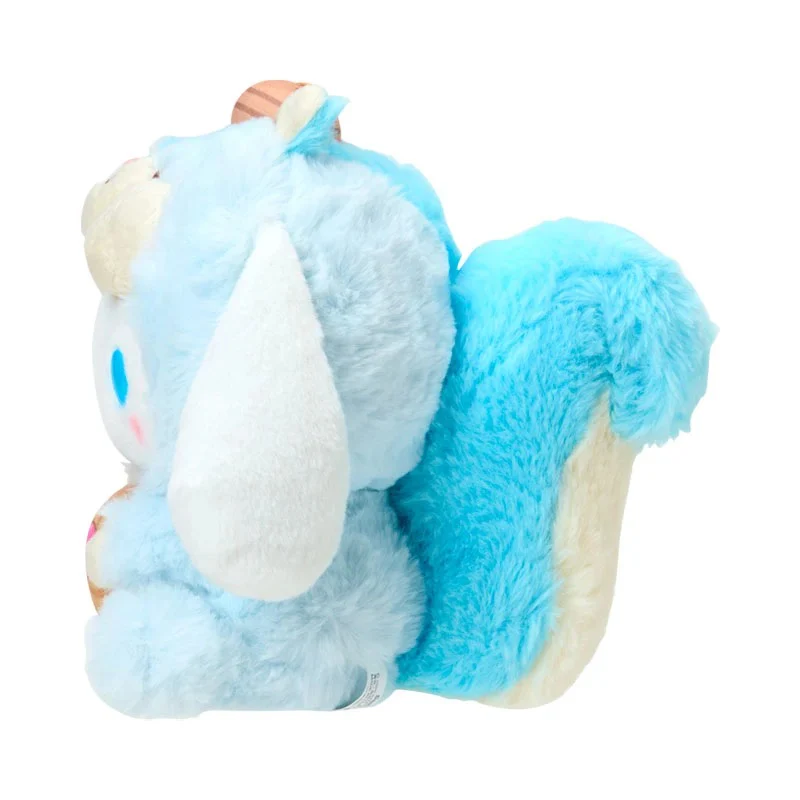 Cinnamoroll 8" Plush (Fluffy Squirrel Series) - Image 2
