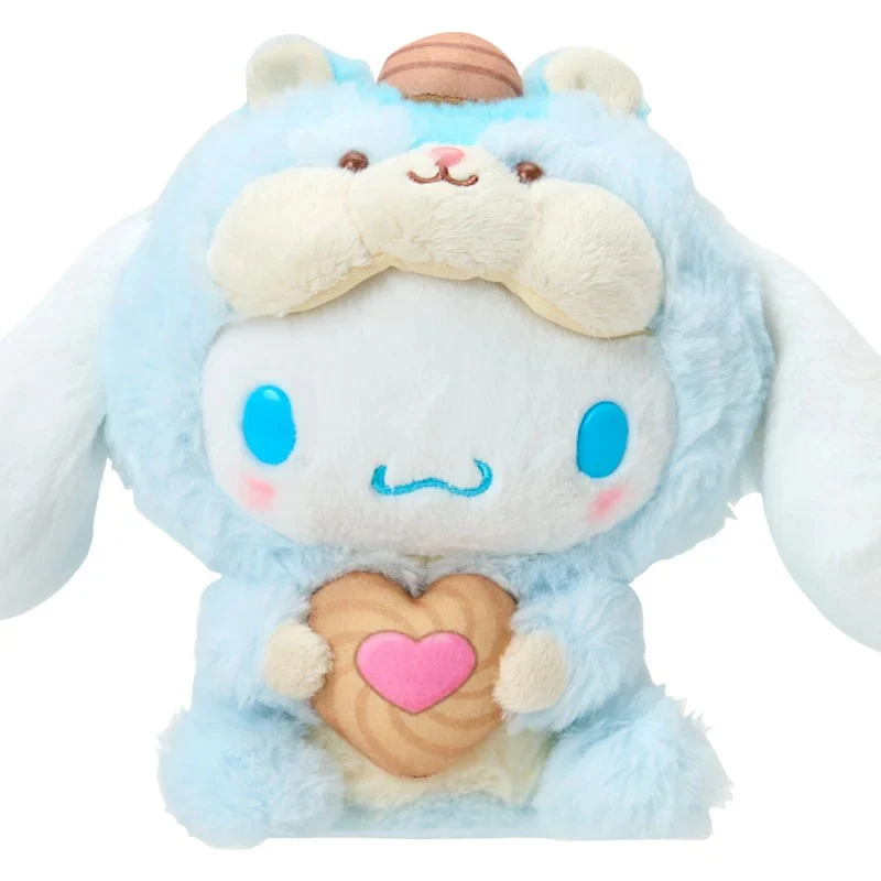 Cinnamoroll 8" Plush (Fluffy Squirrel Series) - Image 3