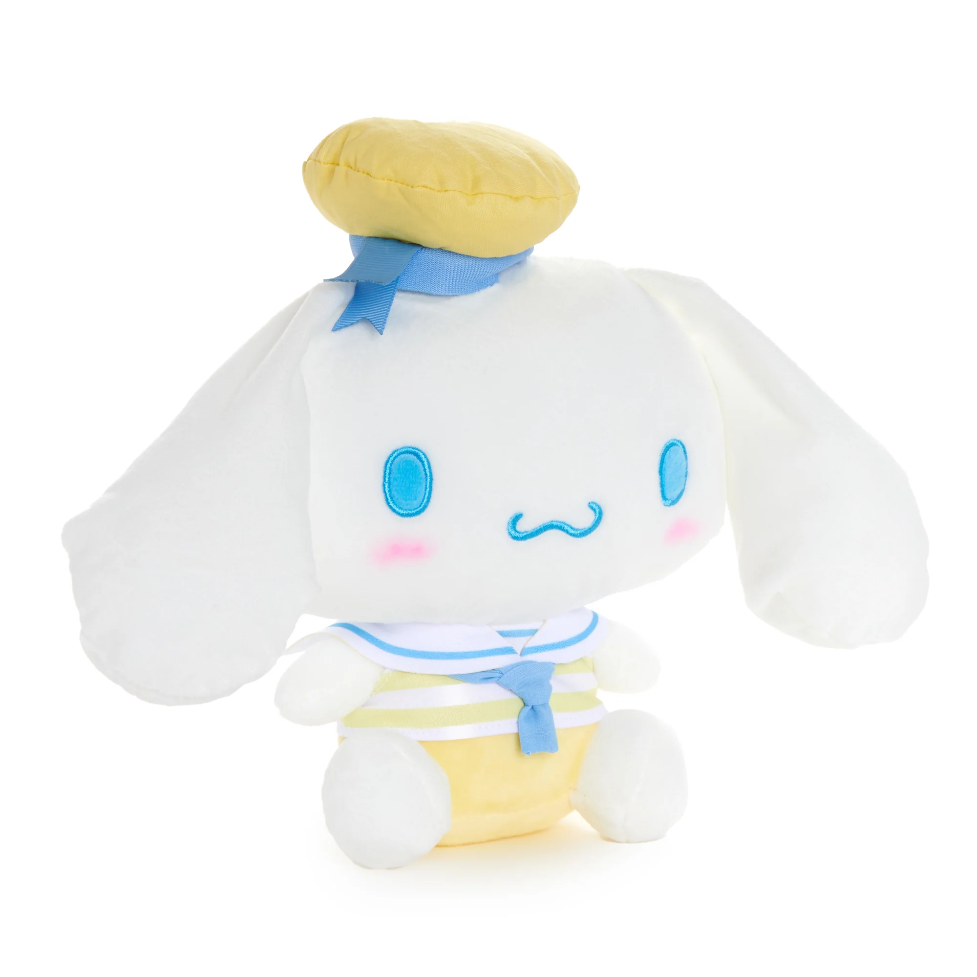 Cinnamoroll 8" Plush (Pastel Sailor Series) - Image 2