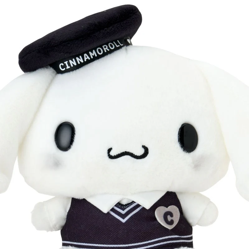 Cinnamoroll 8" Plush (Silver Houndstooth Series) - Image 2
