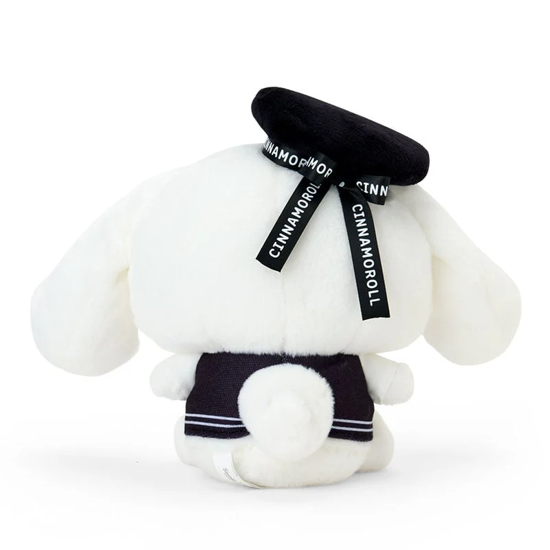 Cinnamoroll 8" Plush (Silver Houndstooth Series) - Image 3