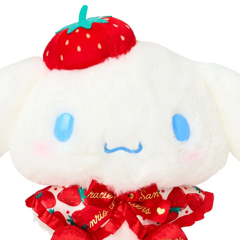 Cinnamoroll 8" Plush (Strawberry News 50th Anniv. Series) - Image 5